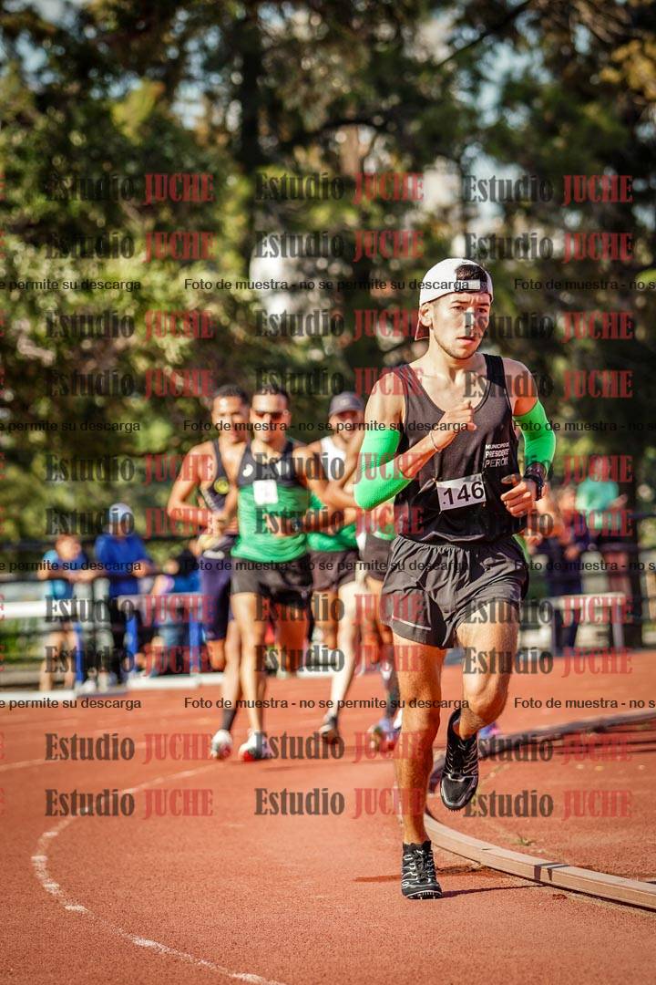 Fotos de los 5000 m de varones