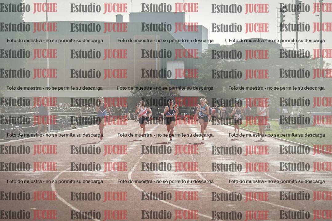 Fotos de los 100 m llanos de mujeres