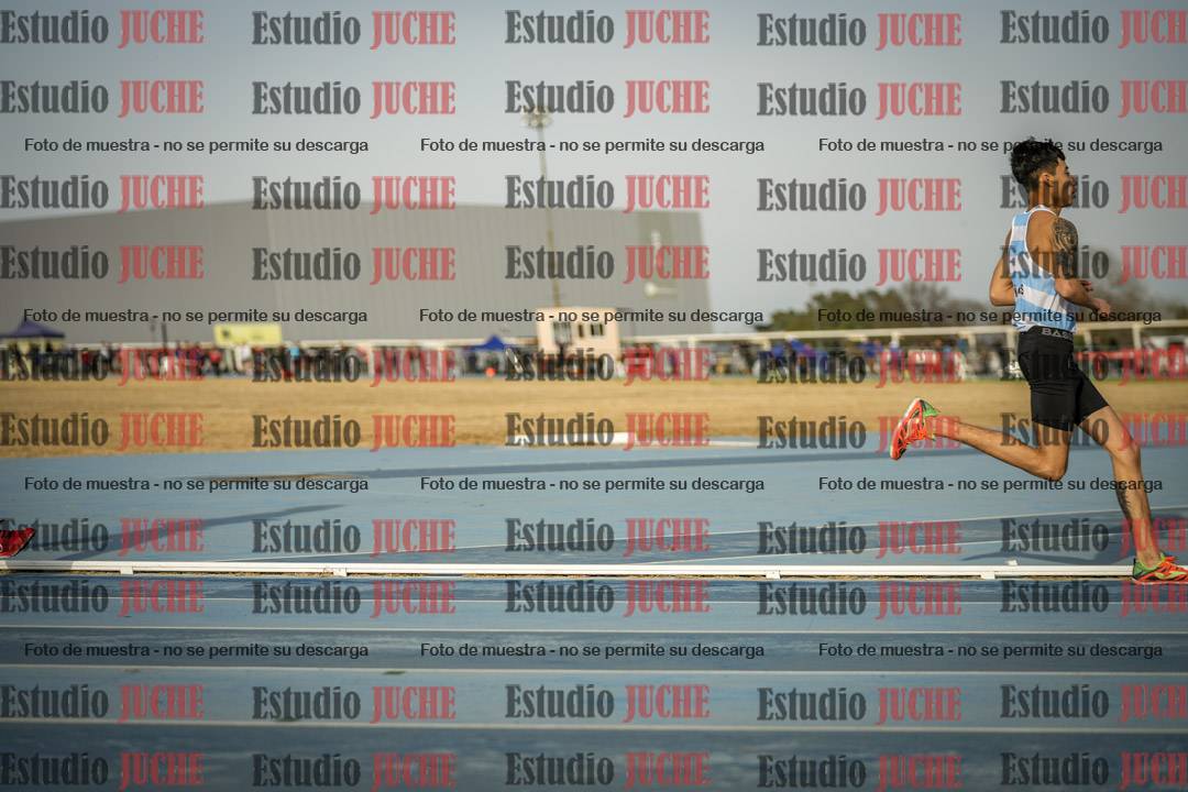 Fotos de los 3000 m de varones