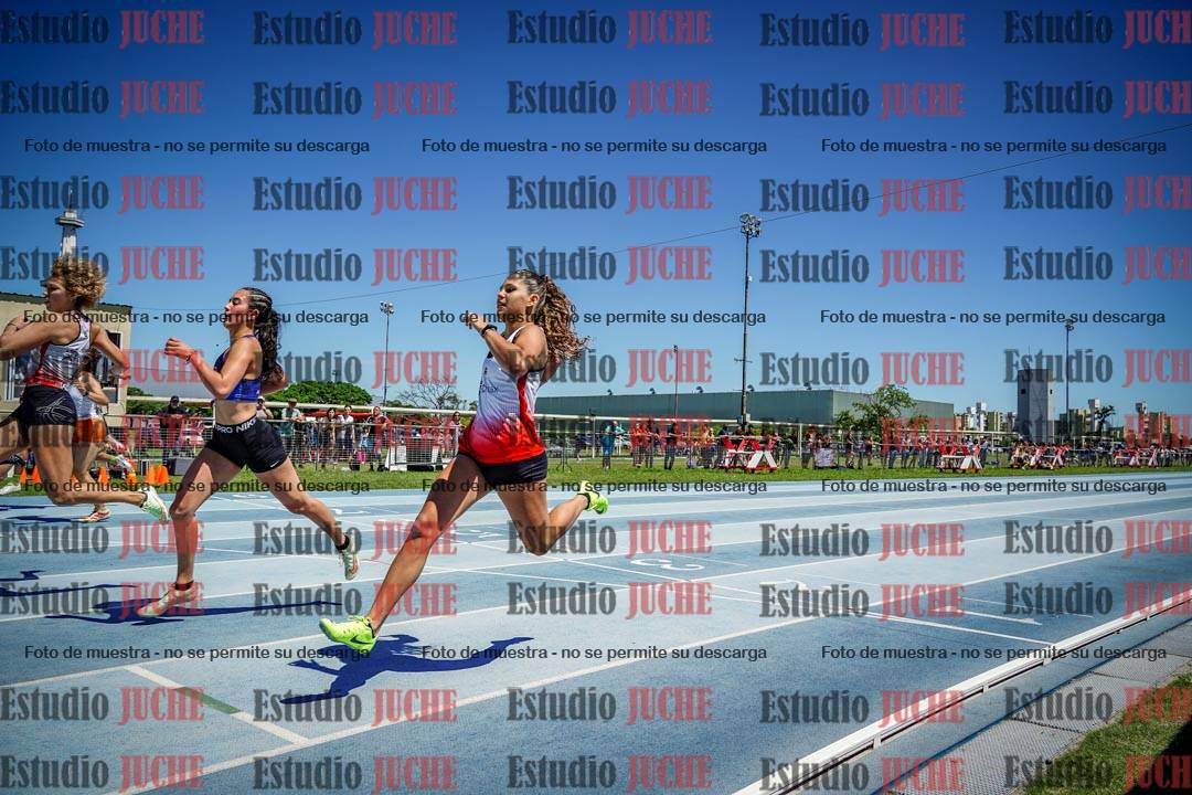 Fotos de los 100 m llanos de mujeres