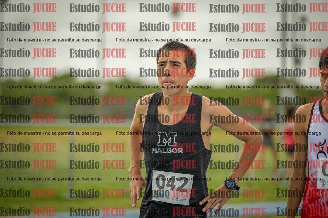Fotos de los 1000 m llanos de varones