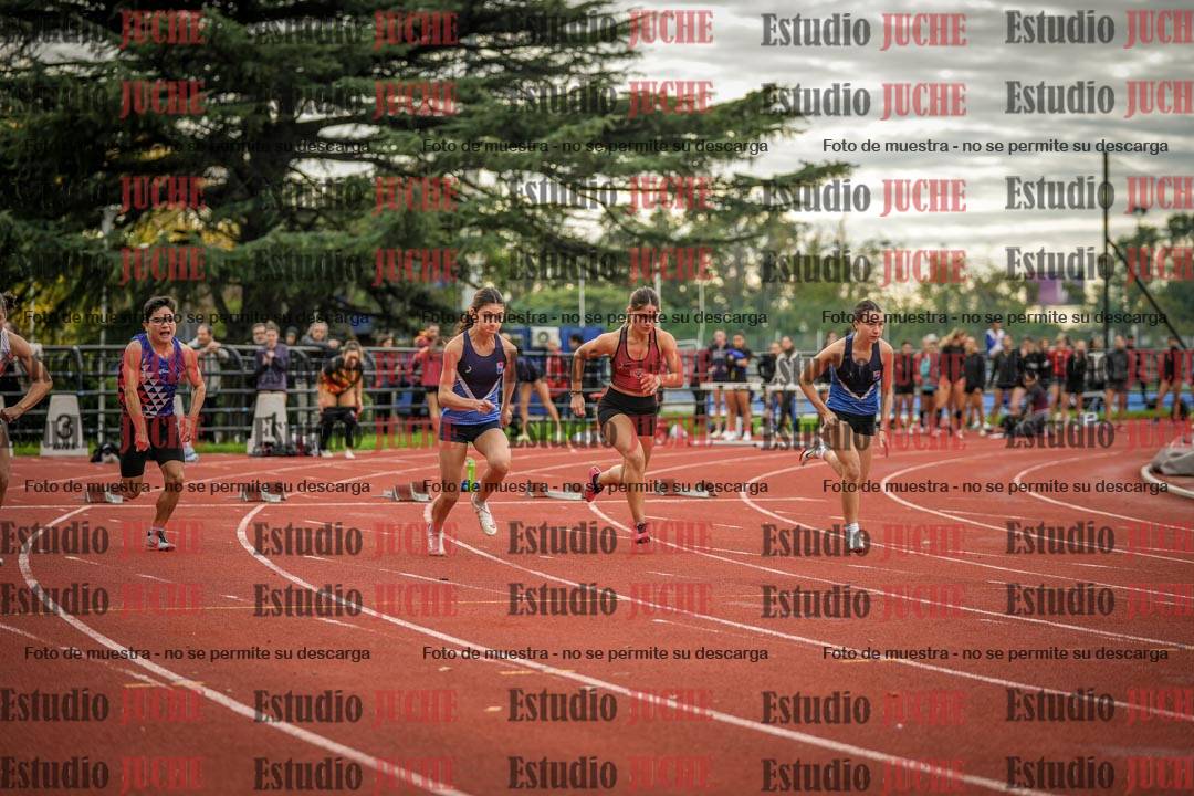 Fotos de los 100 m llanos de mujeres