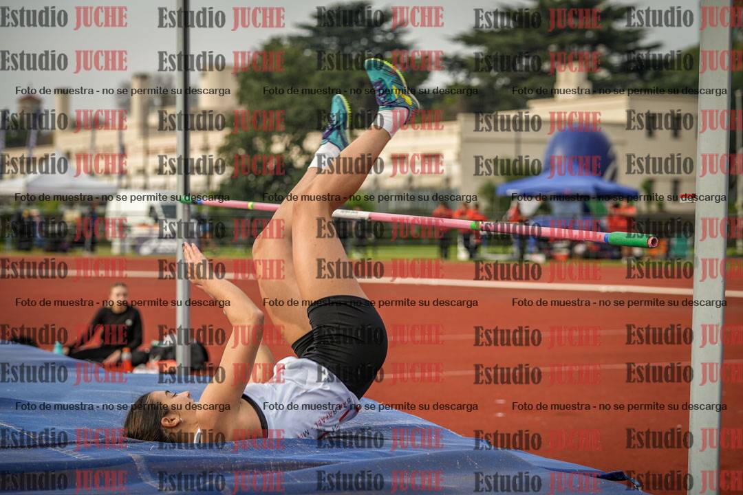 Fotos del salto en alto de mujeres - heptatlón 2
