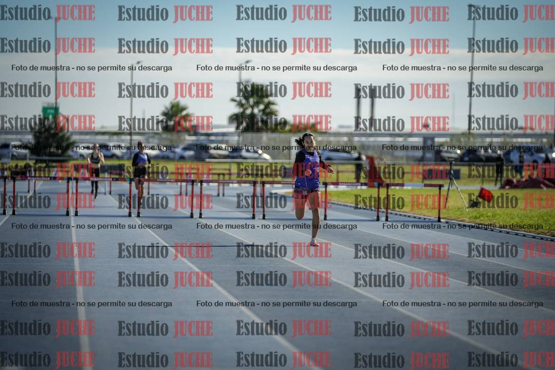 Fotos de los 400 m con vallas de mujeres