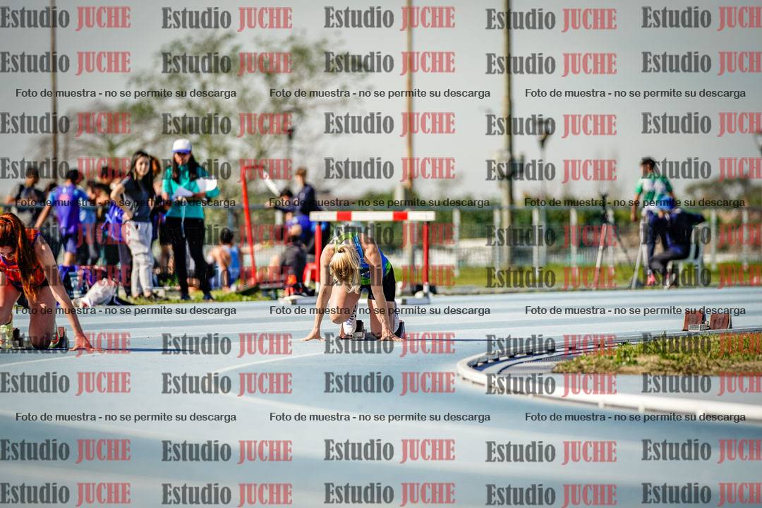 Fotos de los 200 m de mujeres