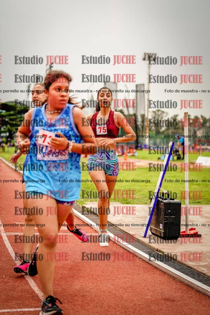 Fotos de los 2400 m llanos de mujeres