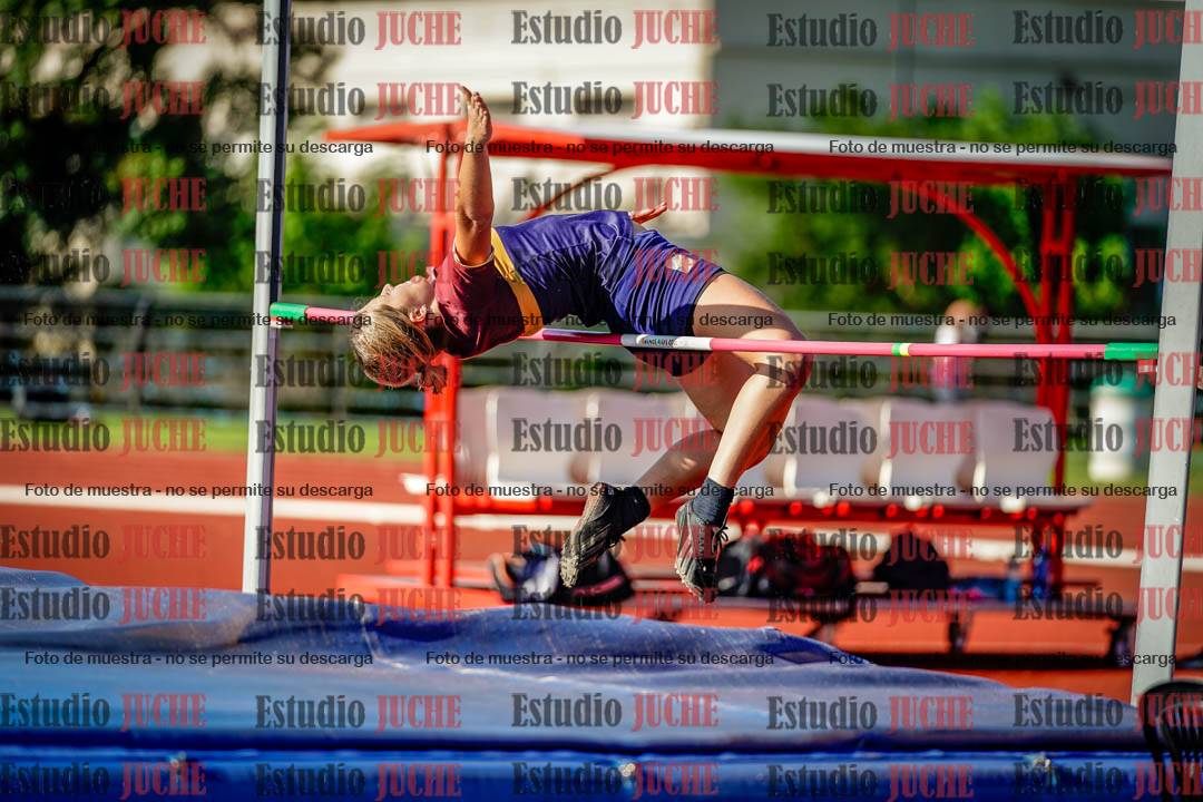 Fotos del salto en alto de mujeres - hepta 2