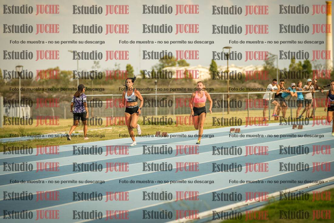 Fotos de los 300 m llanos de mujeres