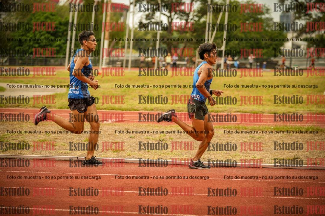 Fotos de los 5000 m de varones