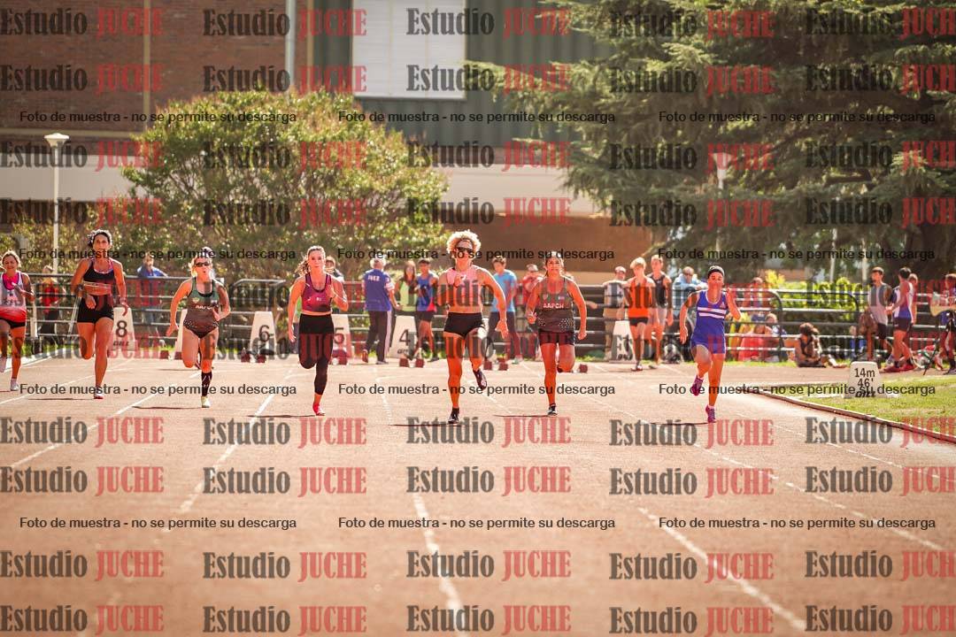 Fotos de los 100 m llanos de mujeres