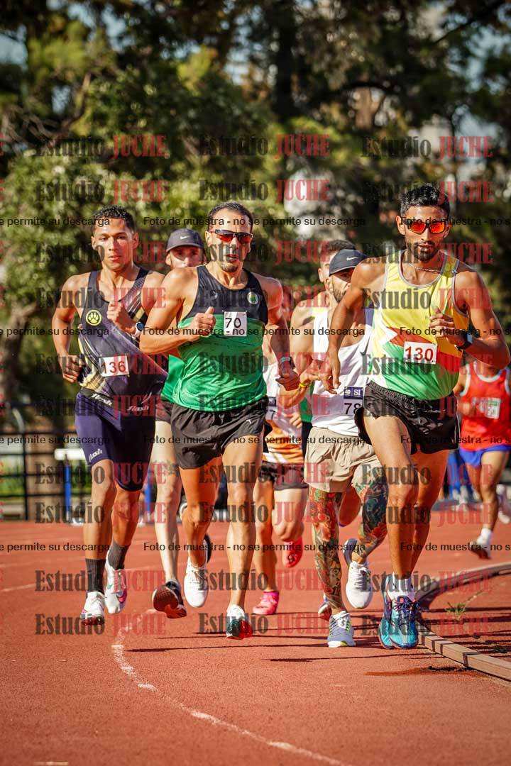 Fotos de los 5000 m de varones