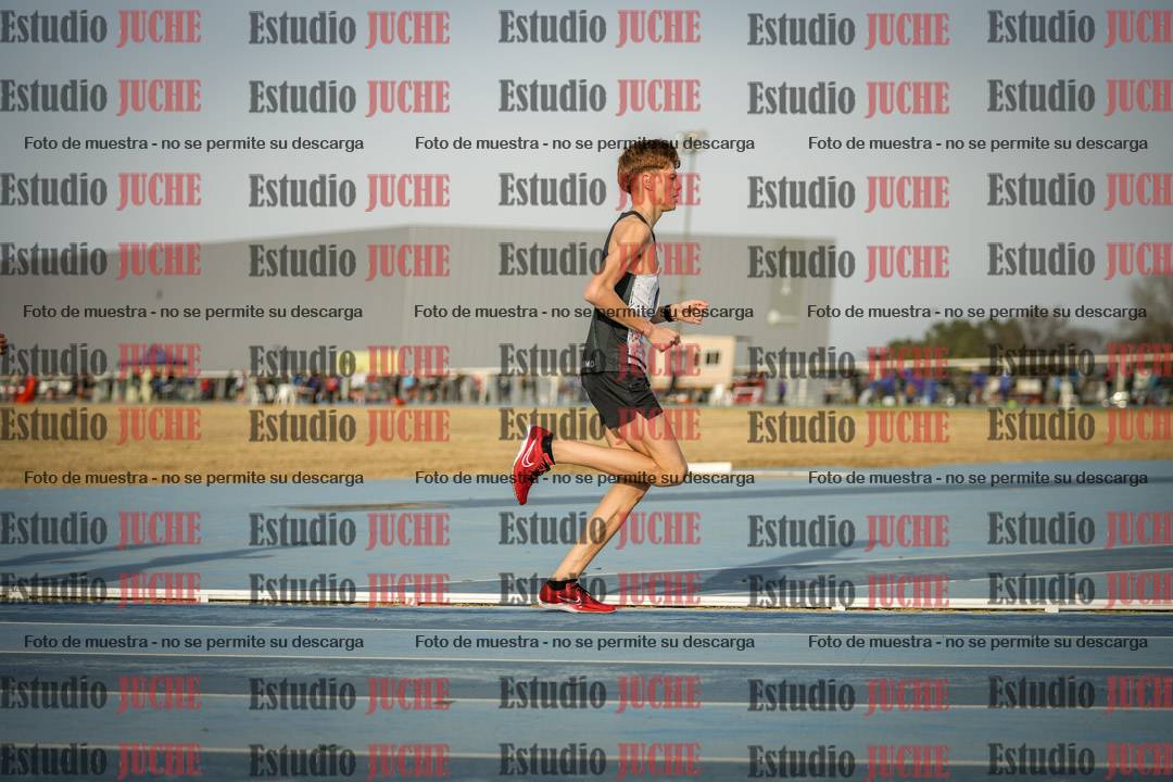 Fotos de los 3000 m de varones