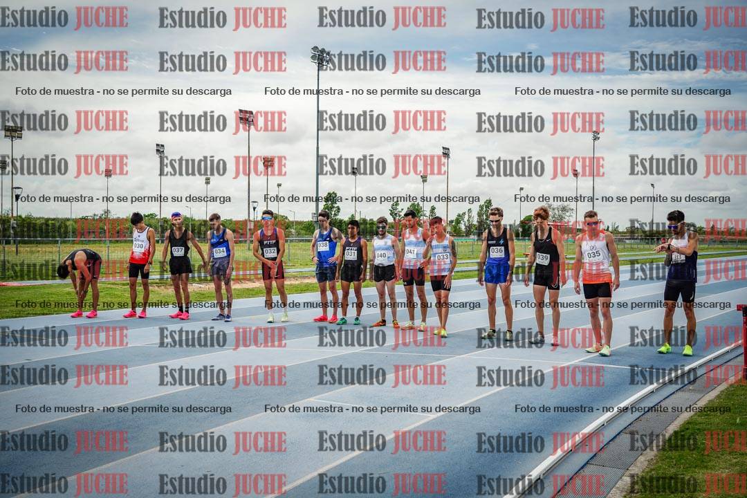 Fotos de los 1000 m llanos de varones