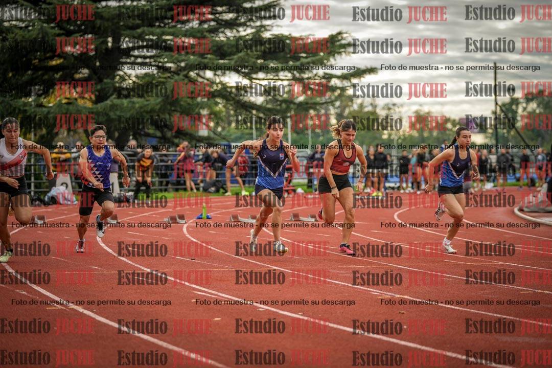 Fotos de los 100 m llanos de mujeres