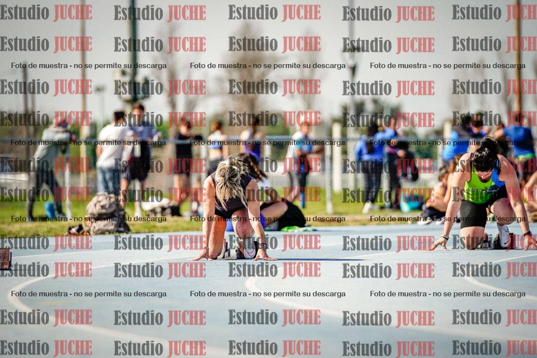 Fotos de los 200 m de mujeres
