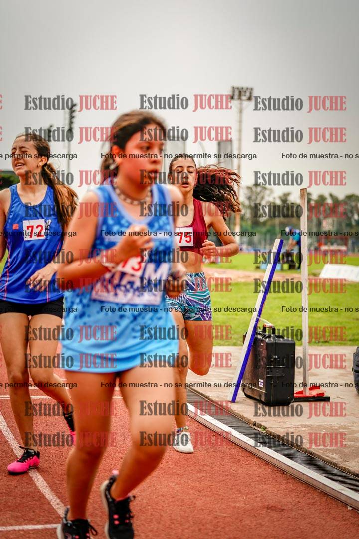 Fotos de los 2400 m llanos de mujeres