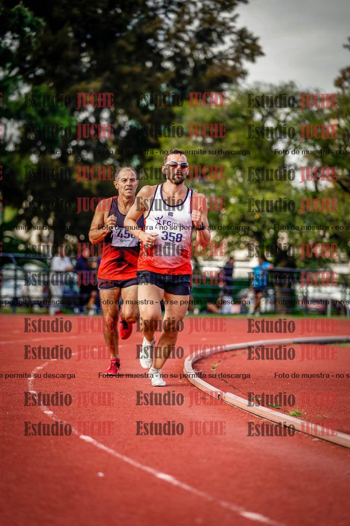 Fotos de los 5000 m llanos