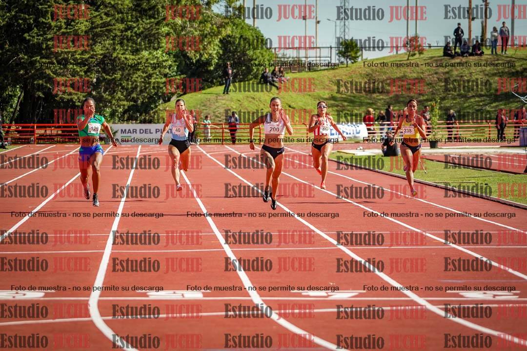 Fotos de los 200 m llanos de mujeres