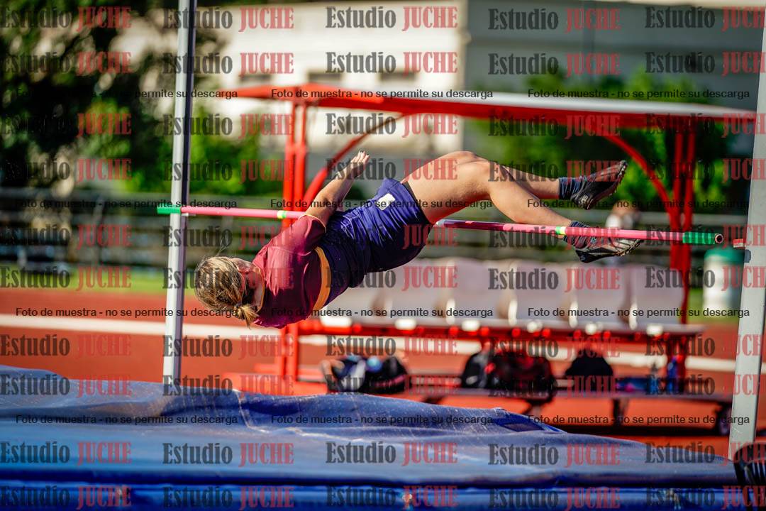 Fotos del salto en alto de mujeres - hepta 2