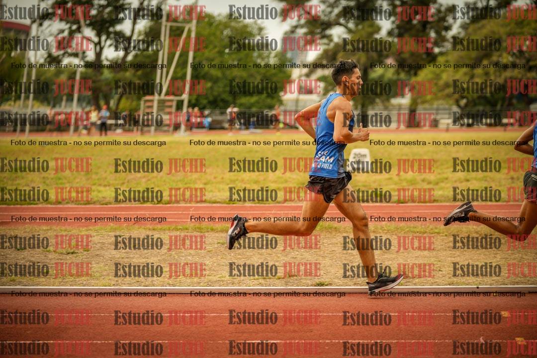 Fotos de los 5000 m de varones