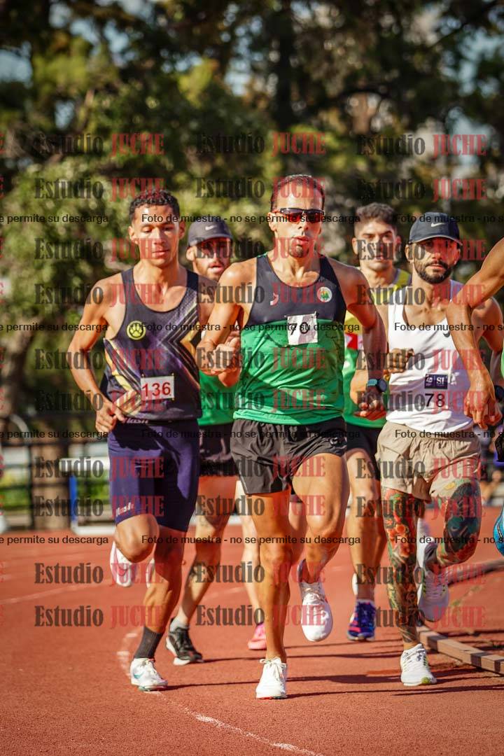 Fotos de los 5000 m de varones
