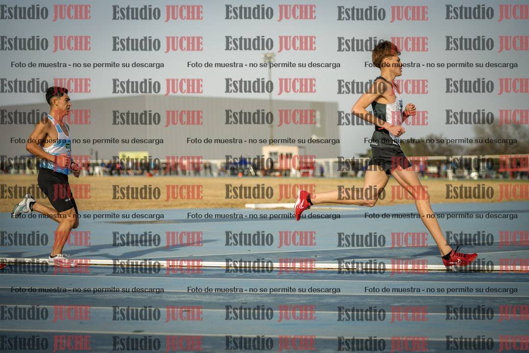 Fotos de los 3000 m de varones