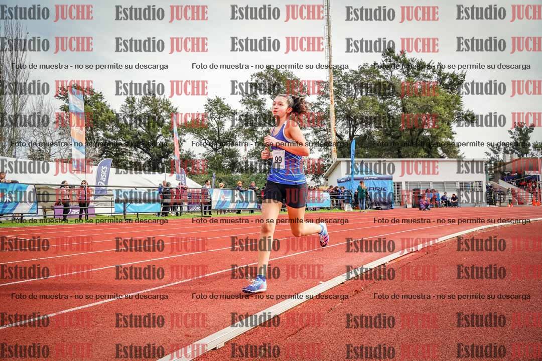 Fotos de los 1500 m de mujeres