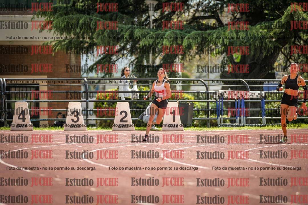 Fotos de los 200 m llanos de mujeres