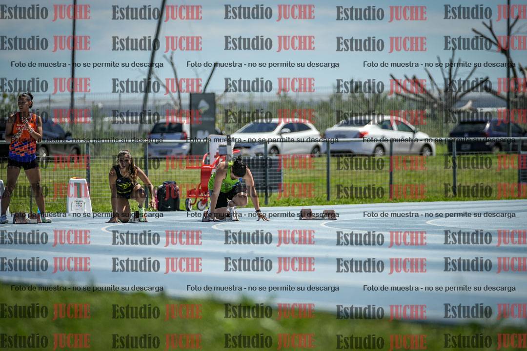 Fotos de los 100 m llanos de mujeres