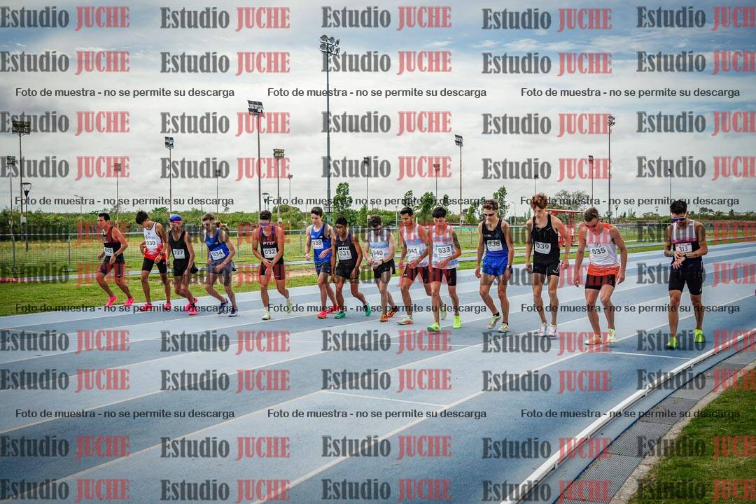 Fotos de los 1000 m llanos de varones