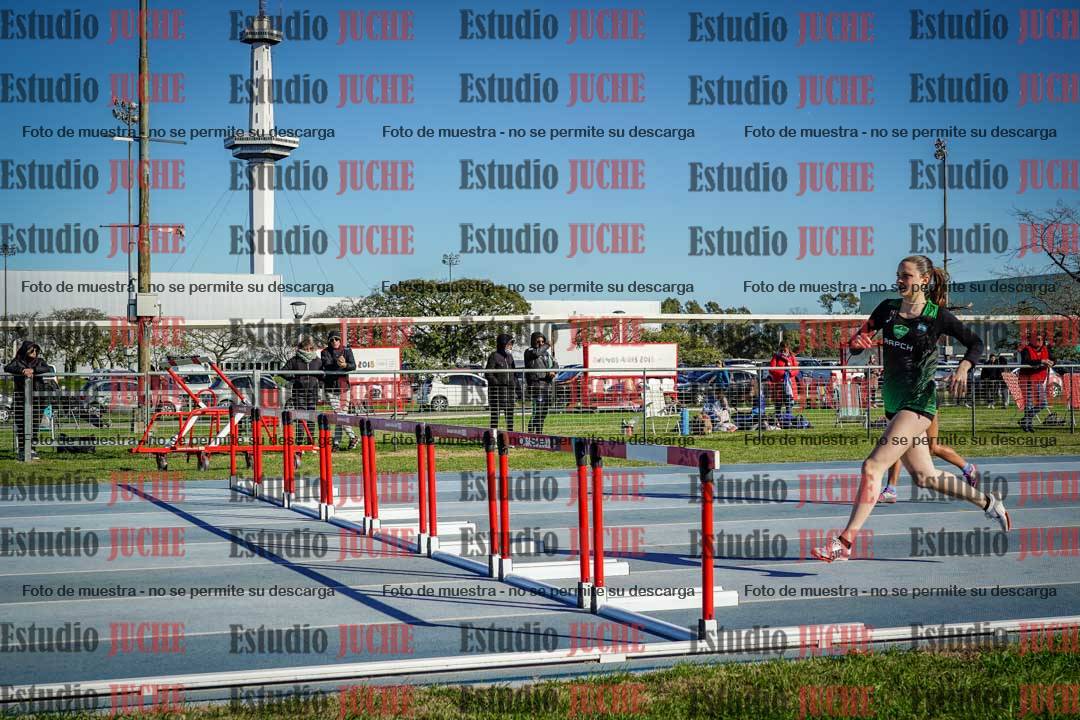 Fotos de los 400 m con vallas de mujeres