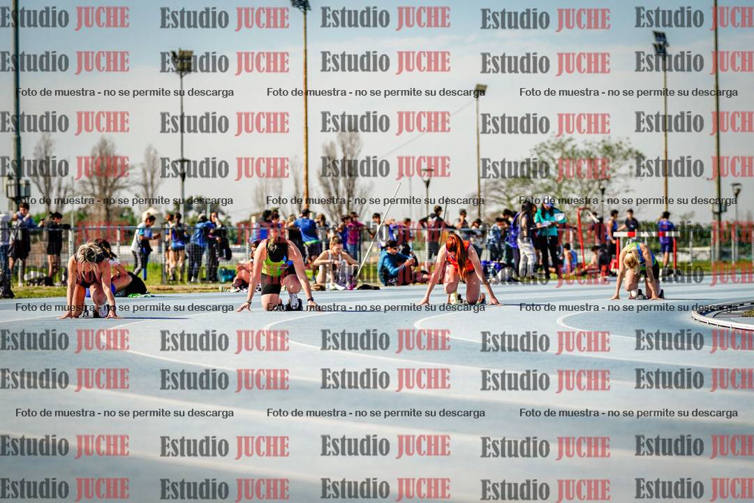 Fotos de los 200 m de mujeres