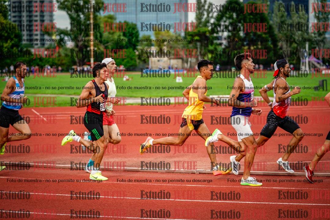 Fotos de los 5000 m