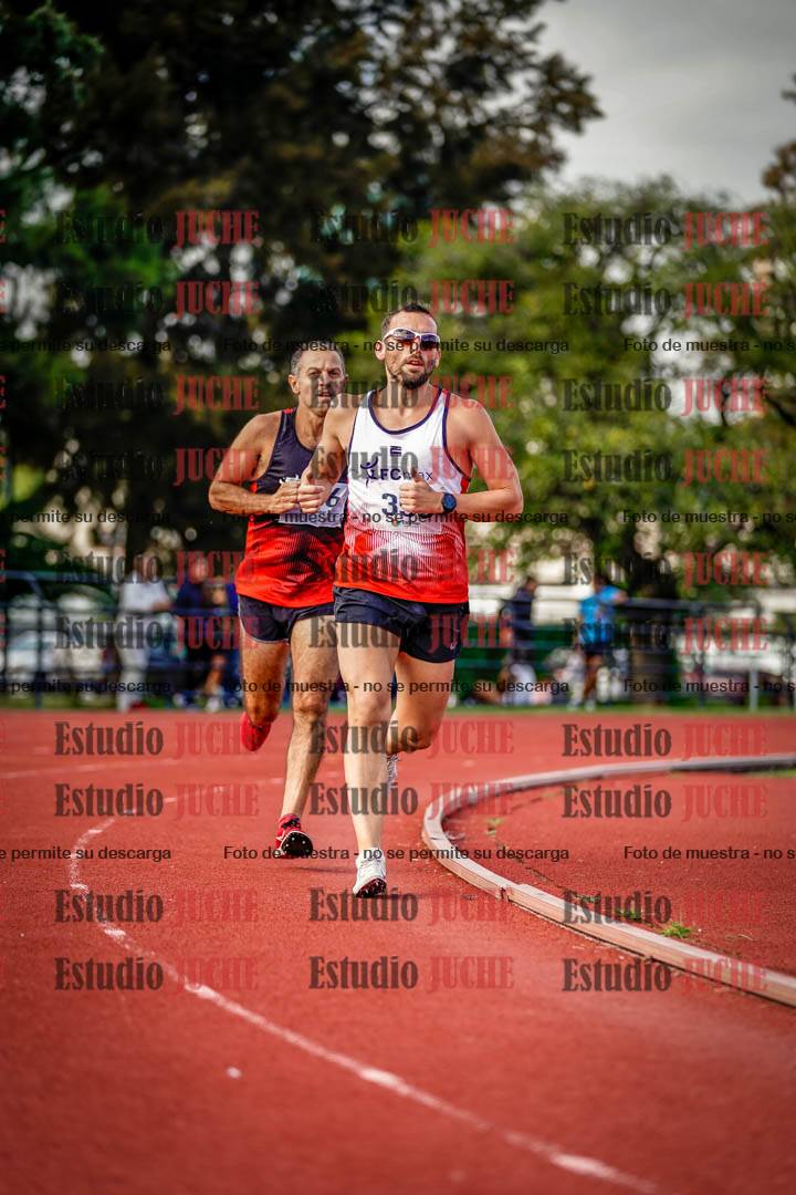 Fotos de los 5000 m llanos