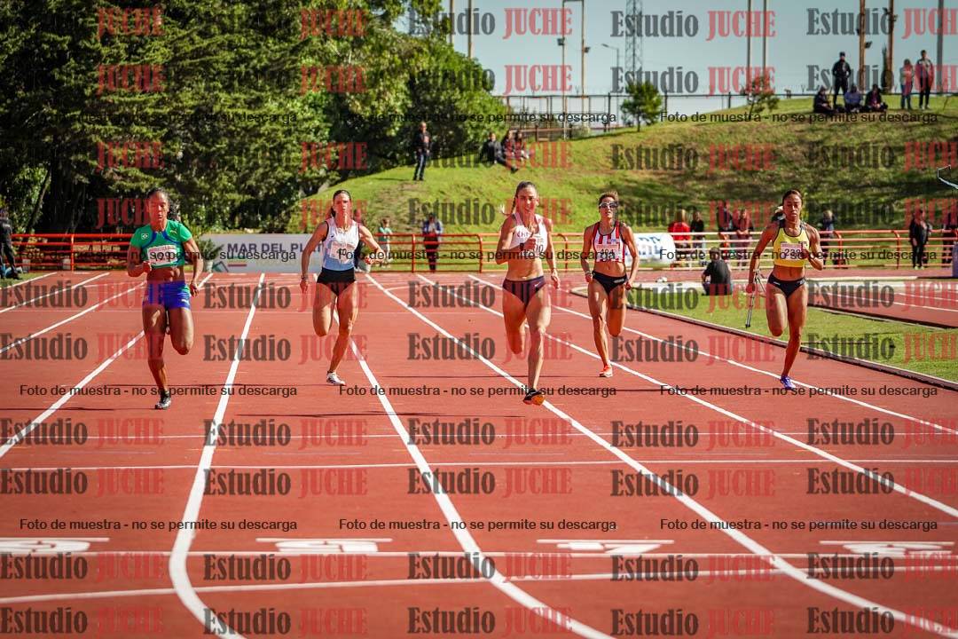 Fotos de los 200 m llanos de mujeres