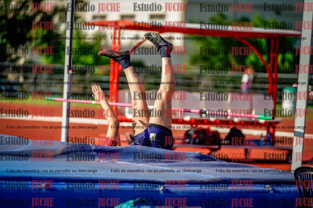 Fotos del salto en alto de mujeres - hepta 2