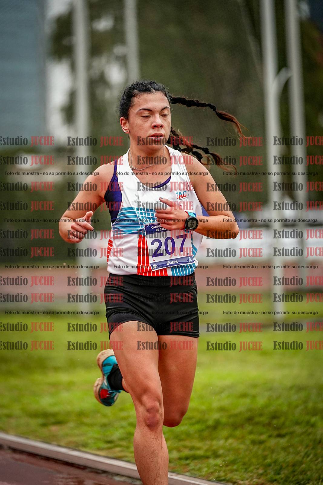 Fotos de los 10.000 m de mujeres y varones