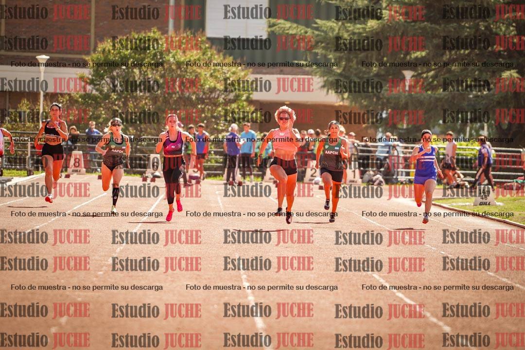 Fotos de los 100 m llanos de mujeres