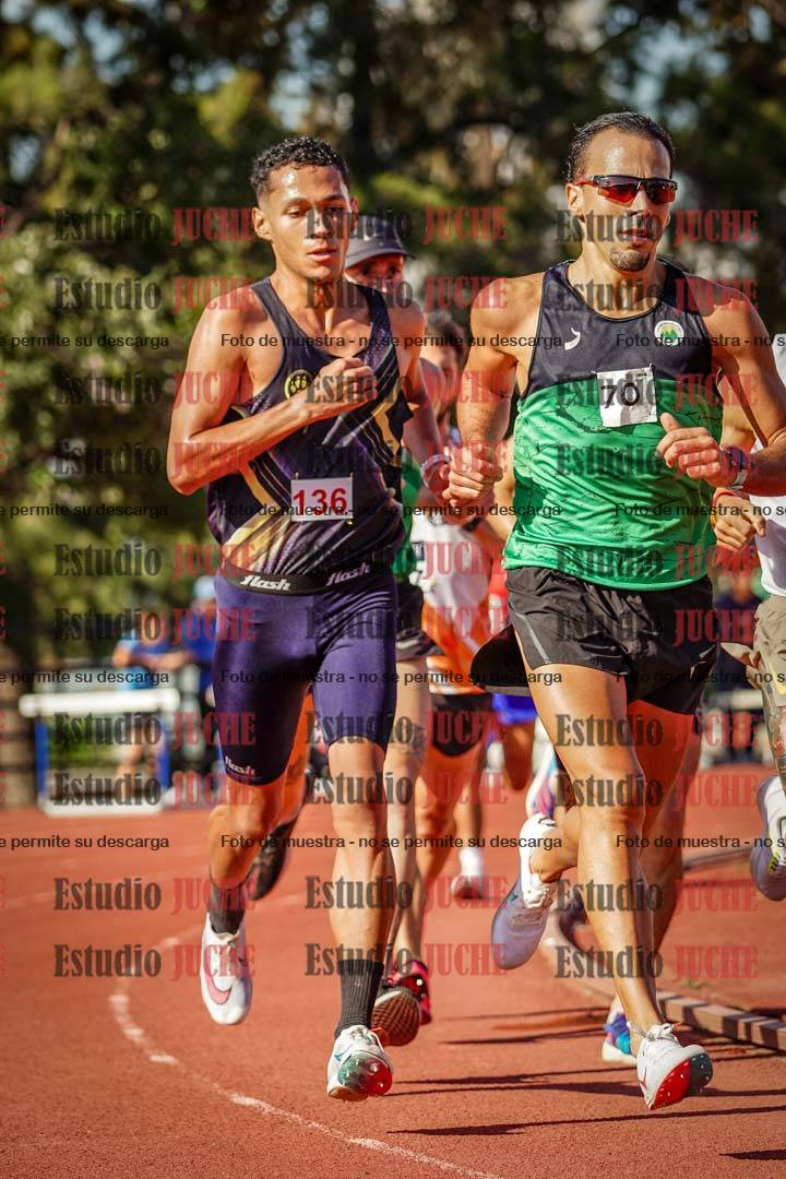 Fotos de los 5000 m de varones
