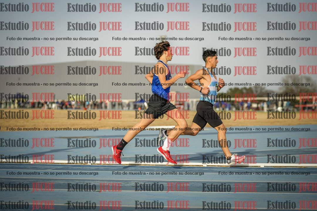 Fotos de los 3000 m de varones