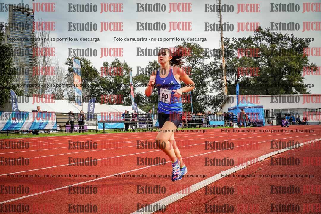 Fotos de los 1500 m de mujeres