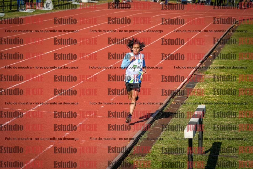 Fotos de los 2400 m llanos de varones