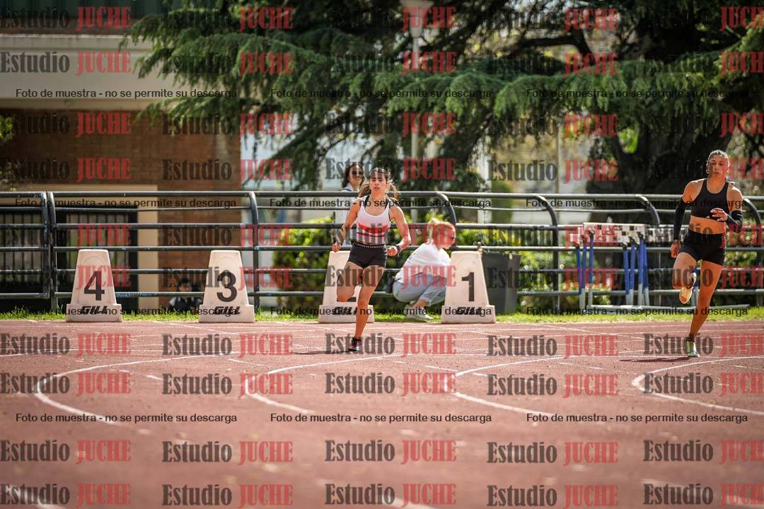 Fotos de los 200 m llanos de mujeres