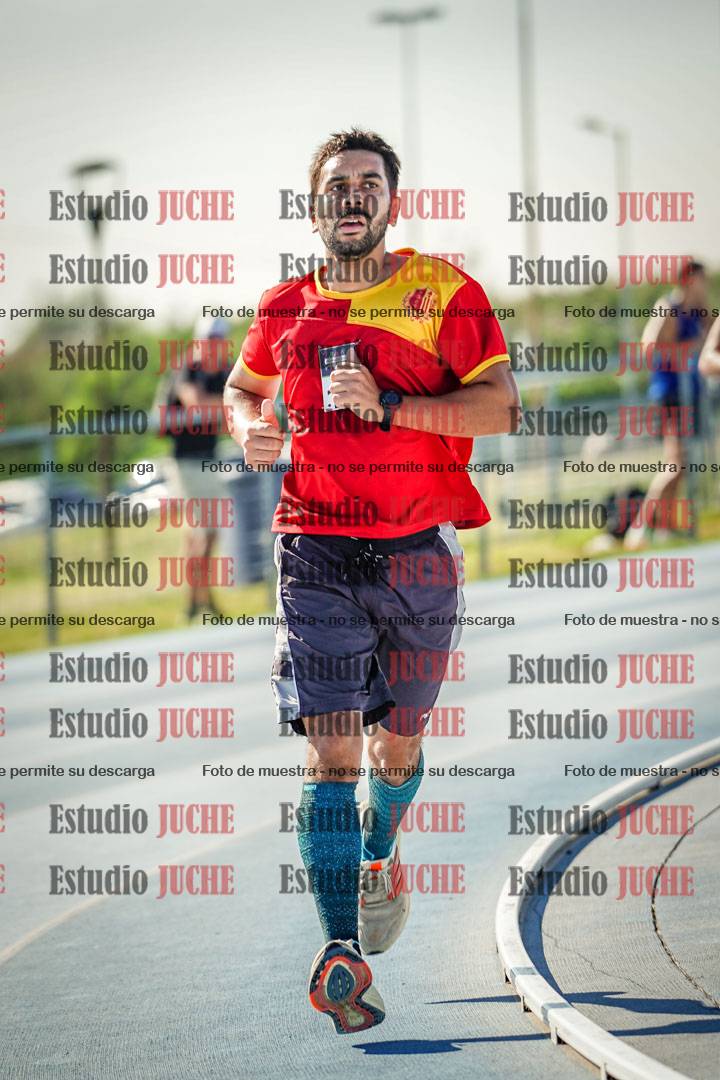 Fotos de los 5000 m llanos