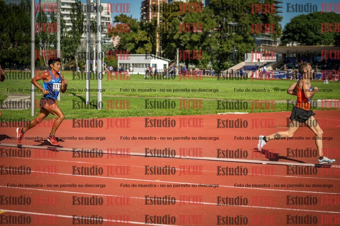 Fotos de los 5000 m llanos