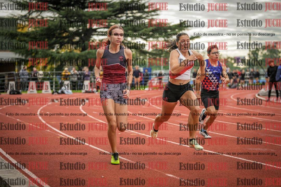 Fotos de los 100 m llanos de mujeres