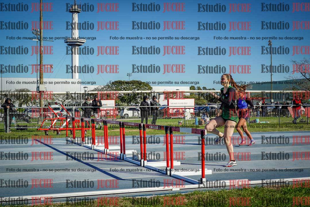 Fotos de los 400 m con vallas de mujeres