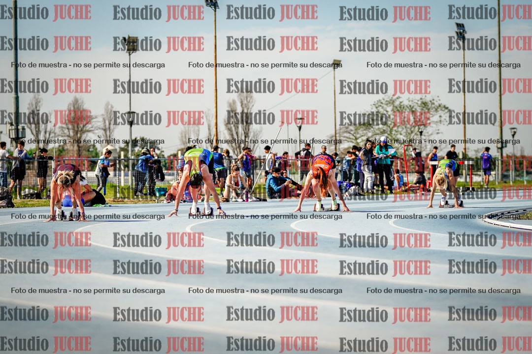 Fotos de los 200 m de mujeres