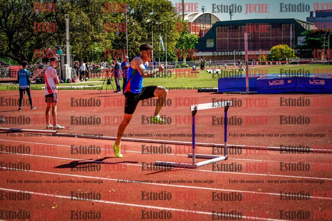 Fotos de los 400 m con vallas de varones