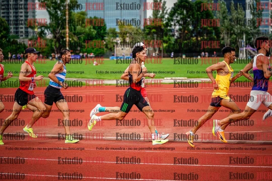 Fotos de los 5000 m